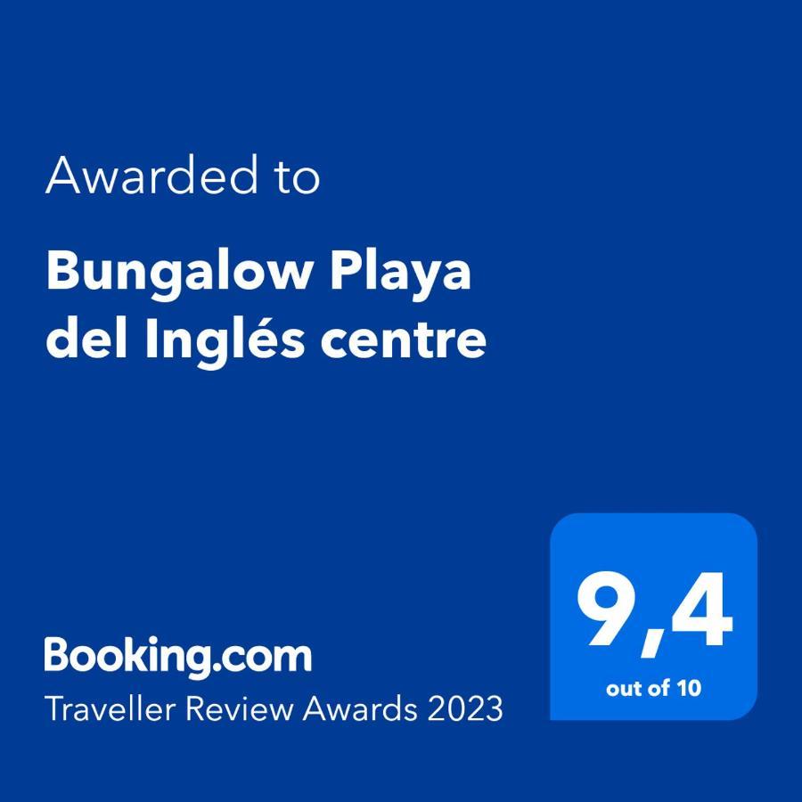 Bungalow Playa Del Ingles Centre מראה חיצוני תמונה