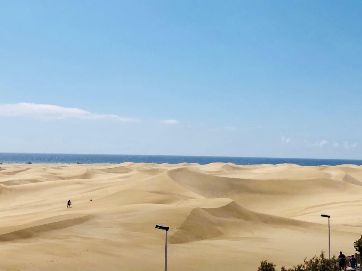 Bungalow Playa Del Ingles Centre מראה חיצוני תמונה