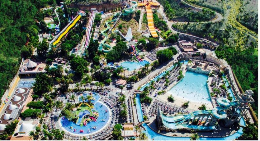 Bungalow Playa Del Ingles Centre מראה חיצוני תמונה